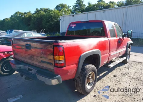 2005 GMC Sierra 2500Hd Sle z USA, uszkodzony, nr VIN 1GTHK29U55E113905